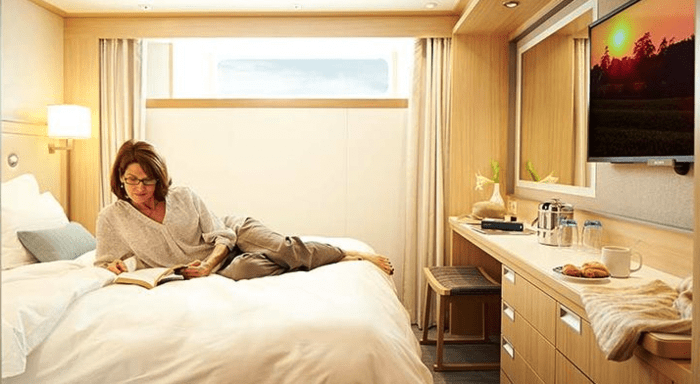 Standard Staterooms- Cat E & F